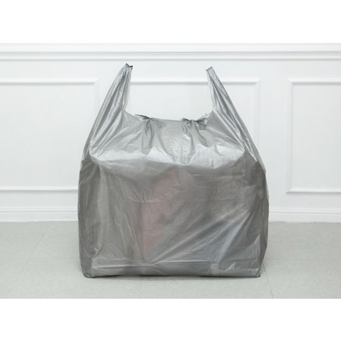코멧 대용량 이사 비닐봉투 그레이, 10개, 240L