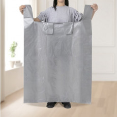 코멧 대용량 이사 비닐봉투 그레이, 10개, 240L